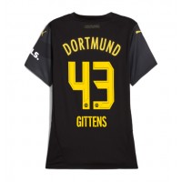 Maglie da calcio Borussia Dortmund Jamie Bynoe-Gittens #43 Seconda Maglia Femminile 2024-25 Manica Corta